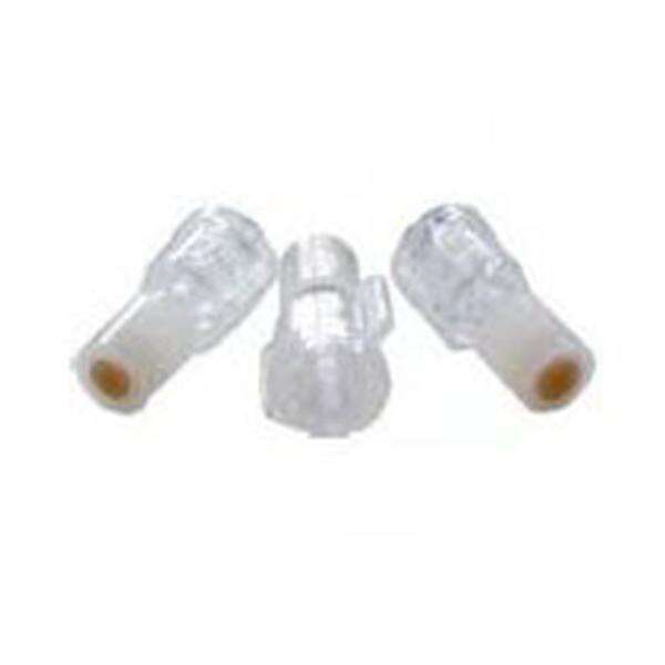 Plug Injection Luer Lock With Cap 50/Box, 4 BX/CA